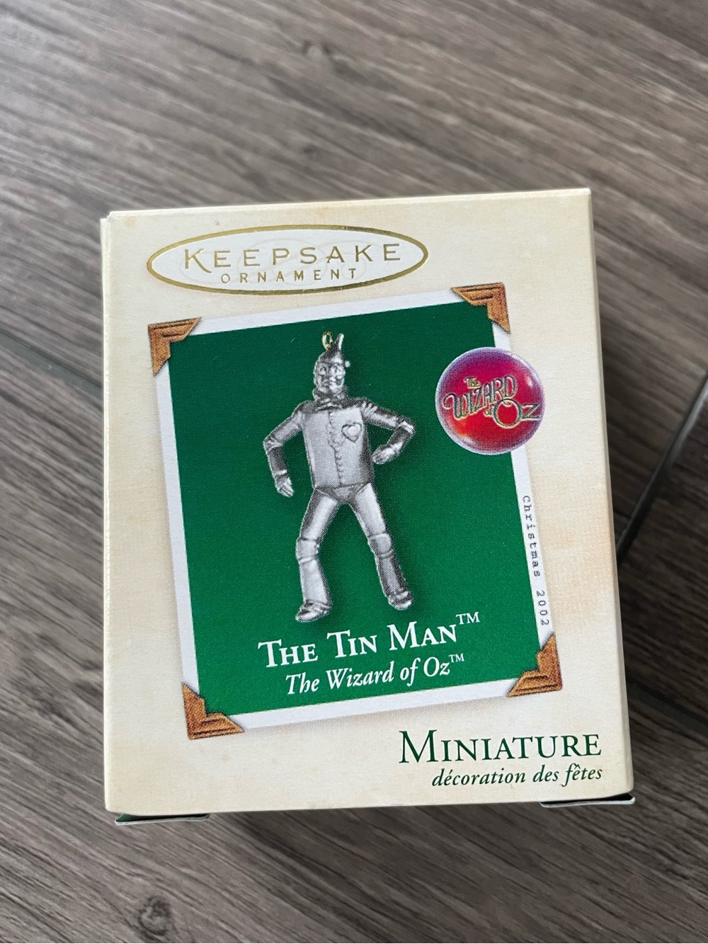 Hallmark Keepsake Tin Man Ornament